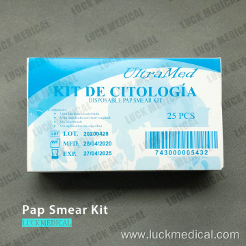 Medical Gynaecology Pap Smear Kit